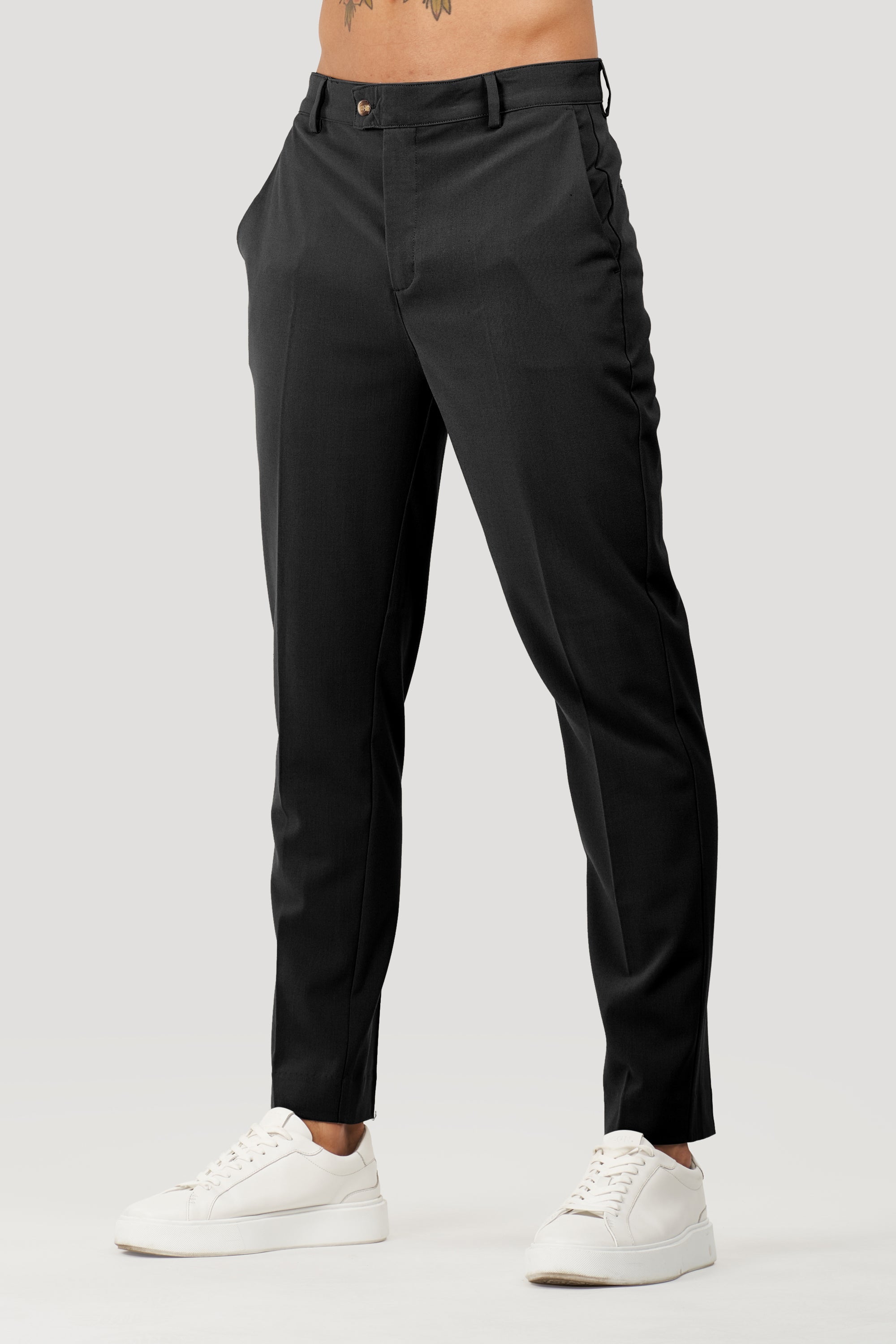 Calça Alfaiataria Masculina Milano Elite Preta