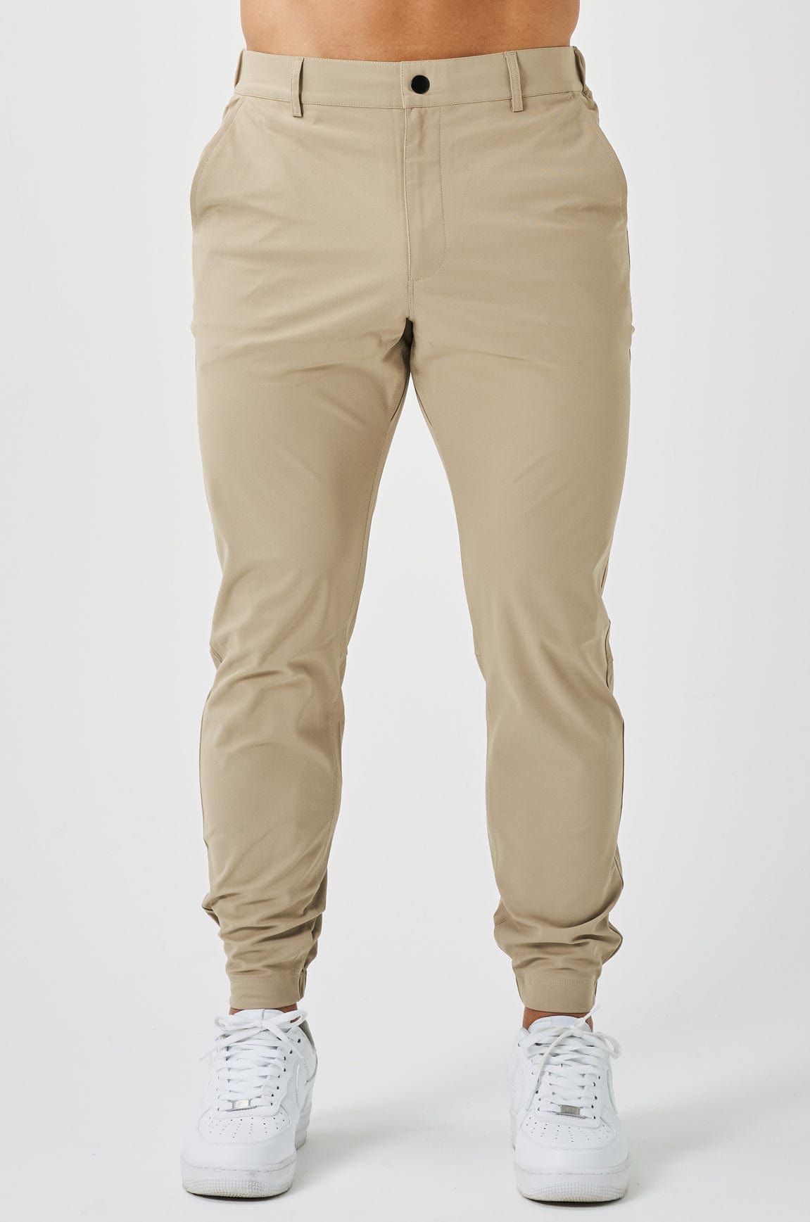 Calça Masculina Jogger Elite Bege